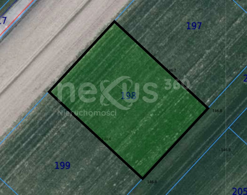 Działka budowlana Świerzna