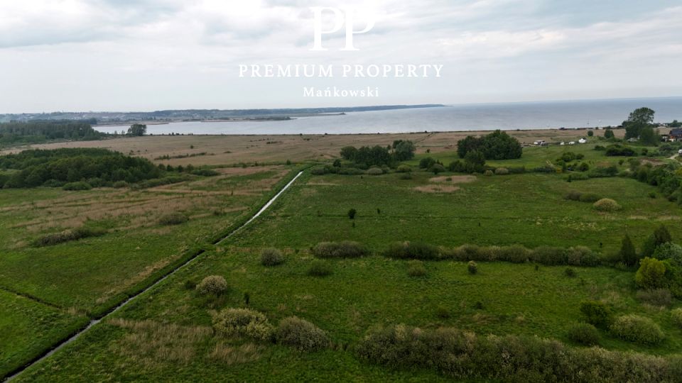 Działka usługowa Rewa