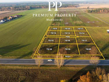 Działka usługowa Toporzysko