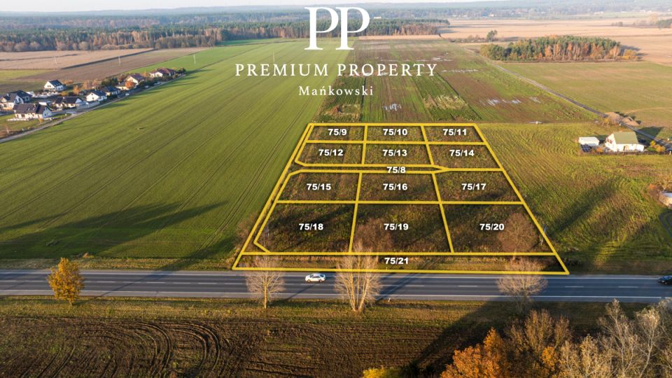 Działka usługowa Toporzysko