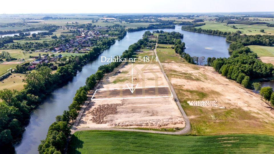 Działka rekreacyjna Objezierze