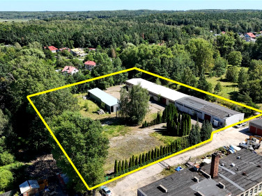 Budynek użytkowy Szczecinek