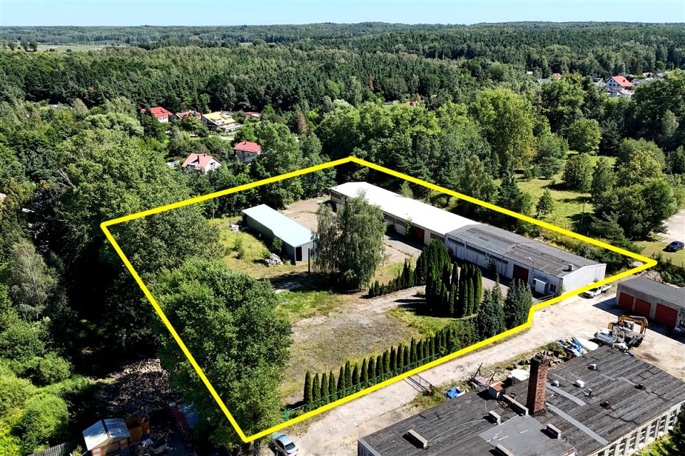 Budynek użytkowy Szczecinek