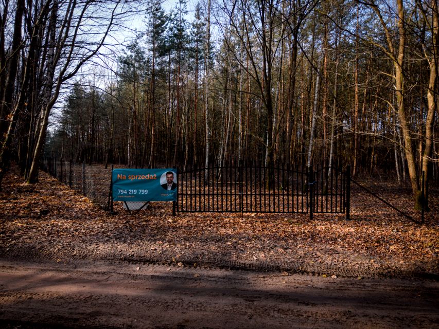 Działka budowlana Sokolniki-Las