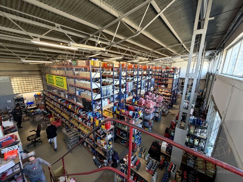 Budynek użytkowy Szczecin