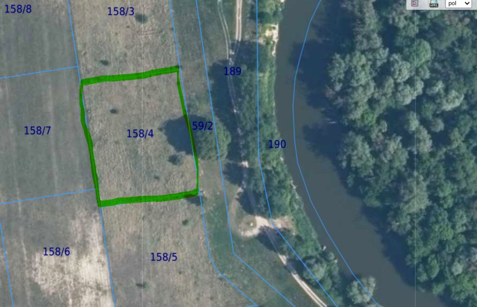 Działka budowlana Kolemczyce