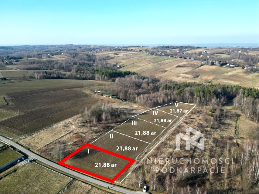 Działka budowlana Chmielnik