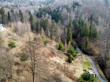 Działka budowlana Pcim
