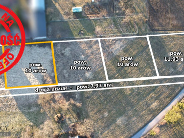 Pusta działka Górna Wieś