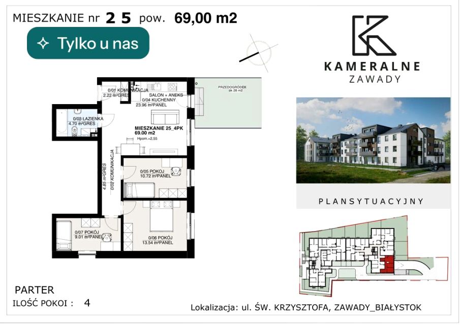 Mieszkanie Białystok