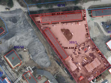 Działka przemysłowa Polkowice