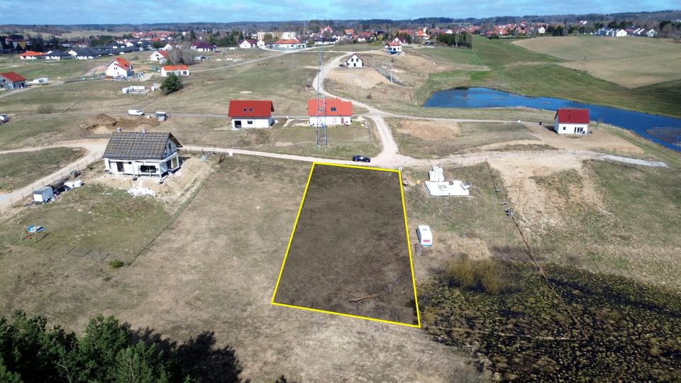 Działka budowlana Jonkowo