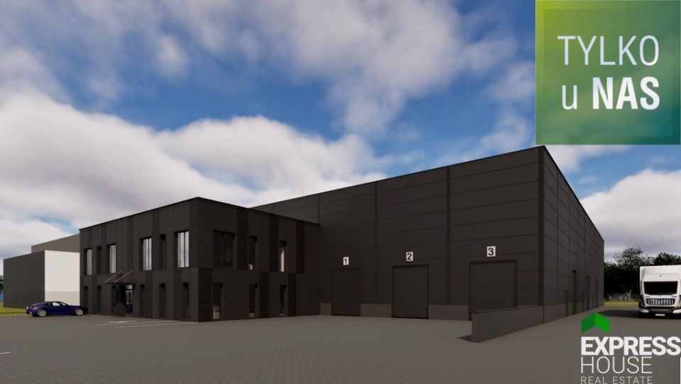 Budynek użytkowy Robakowo