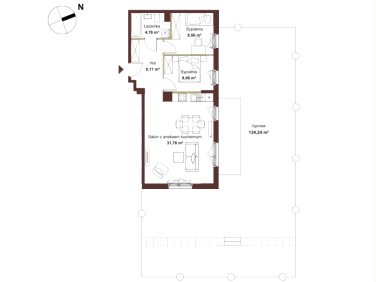 Mieszkanie Jabłonna