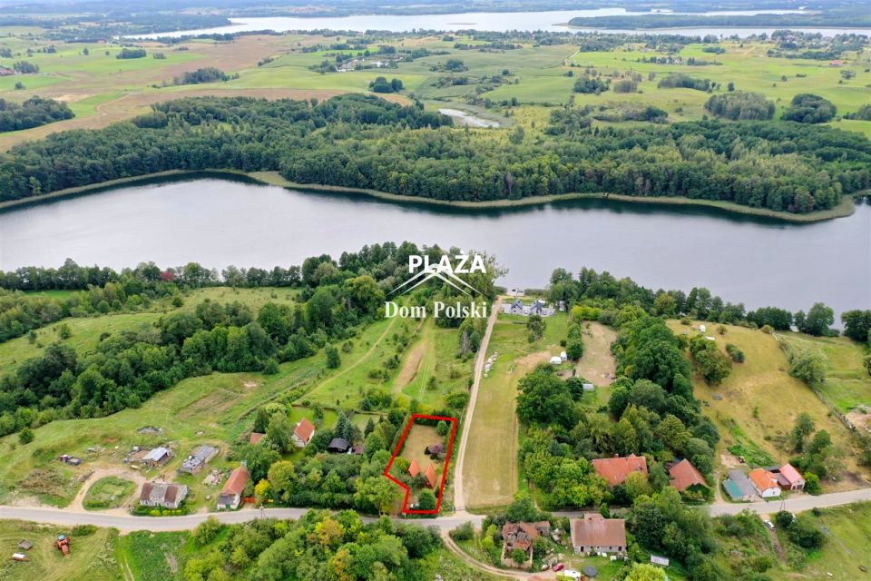 Działka rekreacyjna Krzywe