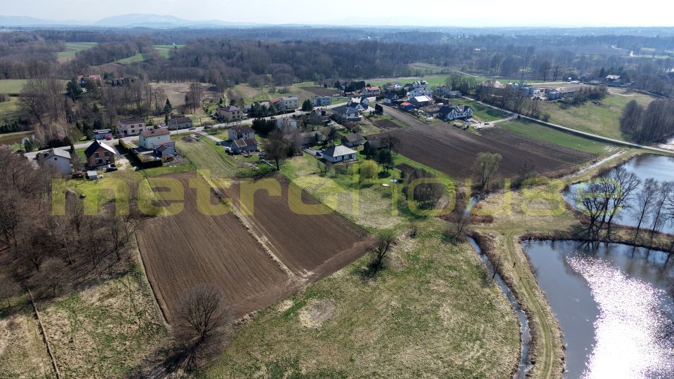 Działka budowlano-rolna Pielgrzymowice