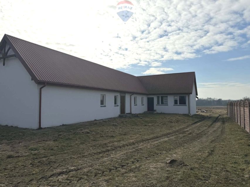 Działka budowlano-rolna Podkampinos sprzedam