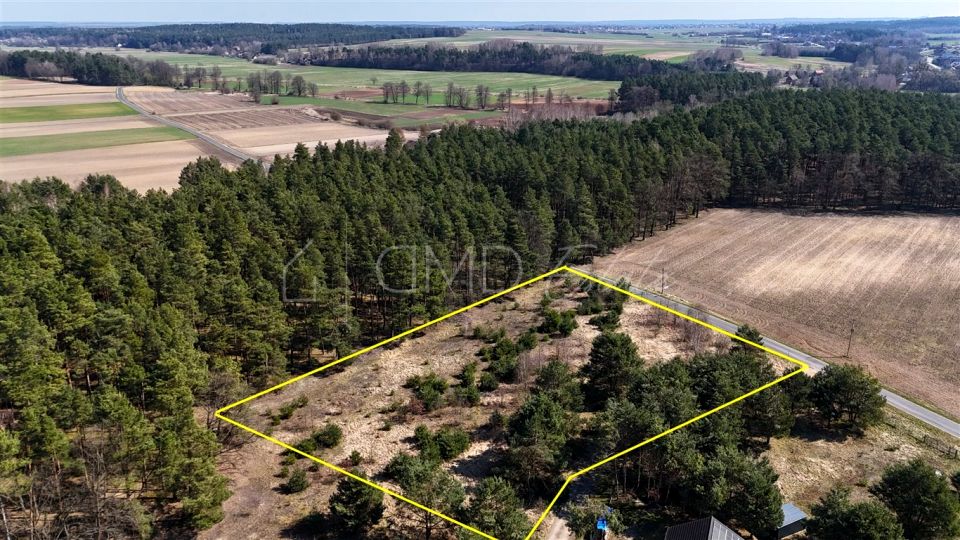 Działka budowlana Olesno