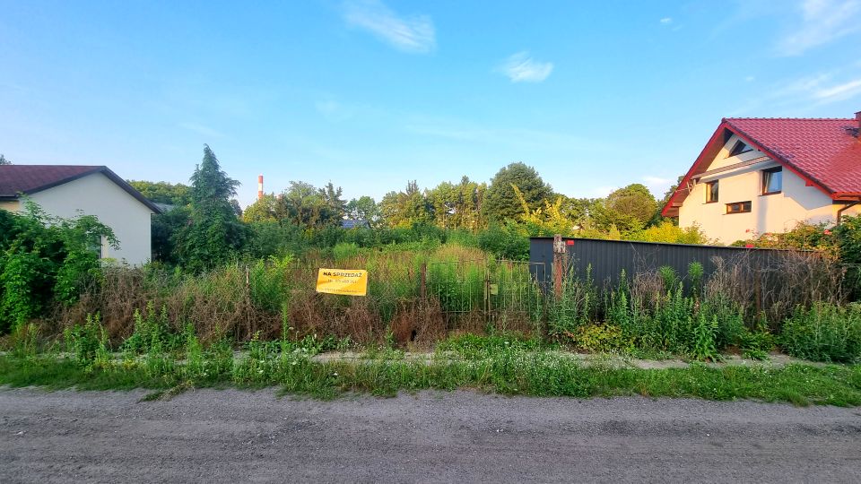 Działka budowlana Łódź sprzedam