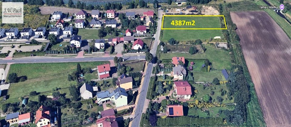Działka Tychy