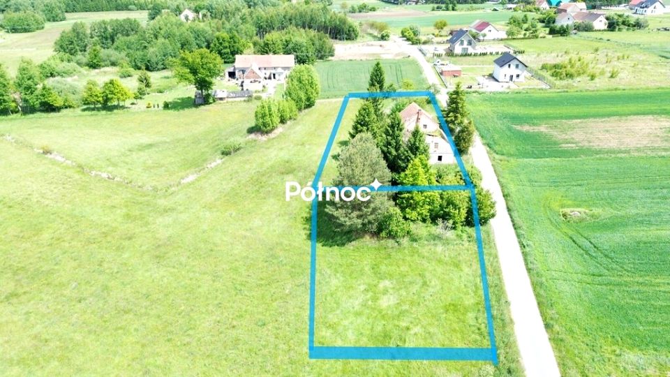 Działka budowlana Gierałtów