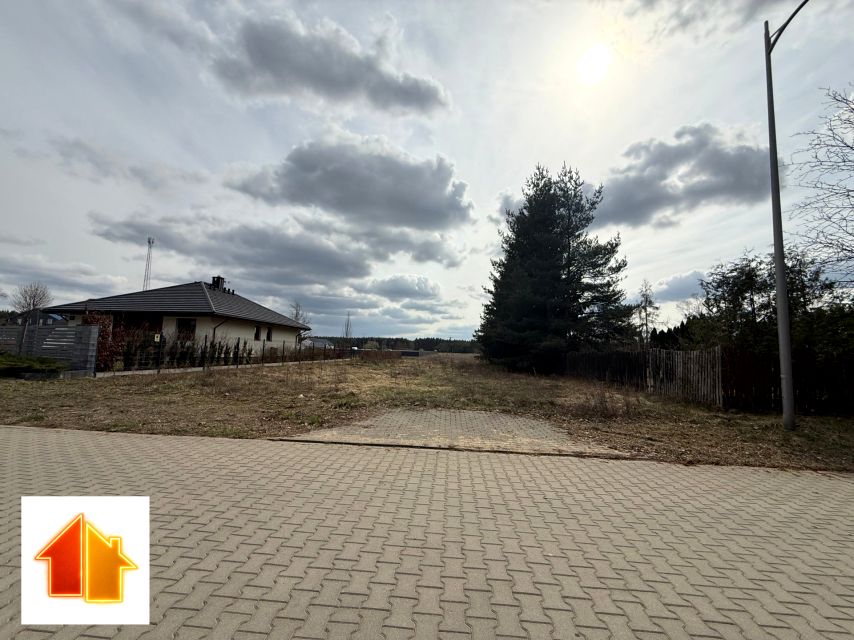 Ogrodzona działka Kamieńczyk