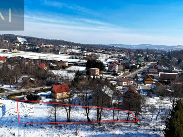 Działka budowlana Strzyżów