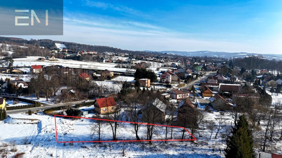 Działka budowlana Strzyżów