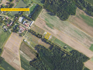 Działka budowlana Kopaszyn