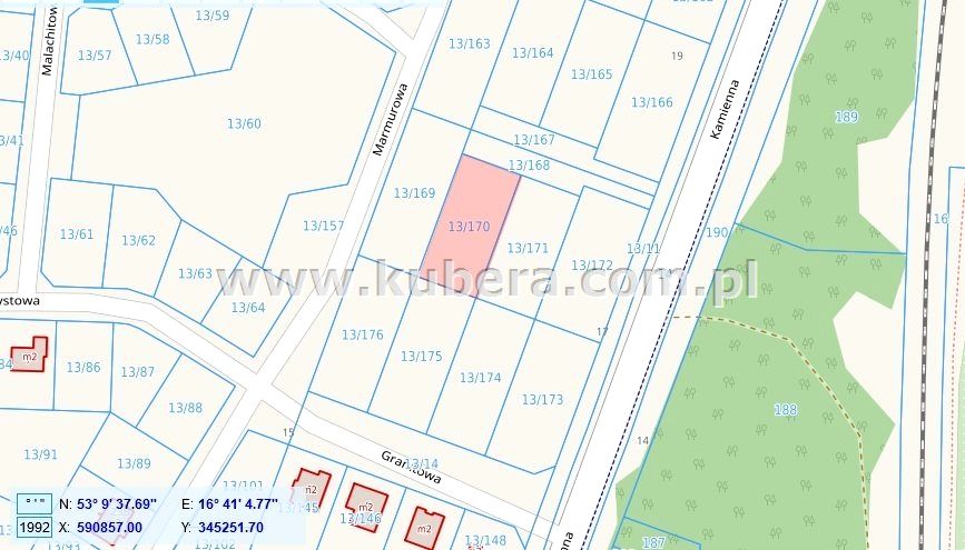 Działka budowlana Piła