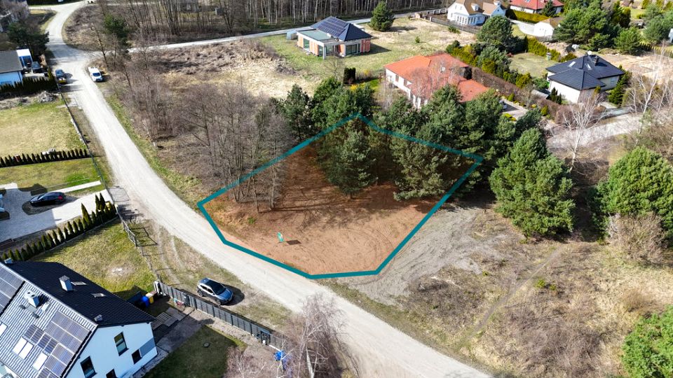 Działka budowlana Borówiec sprzedam