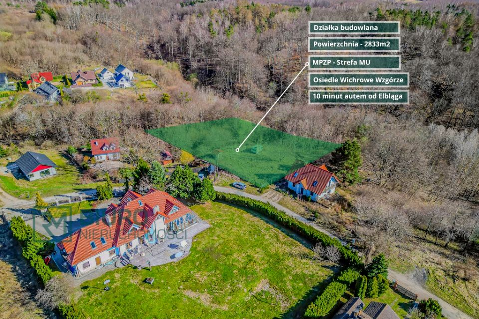 Działka Kamionek Wielki