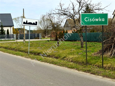 Działka budowlana Cisówka