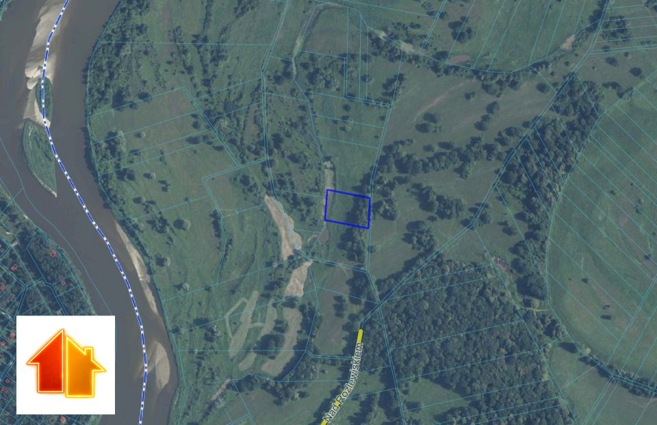 Działka rolna Kamieńczyk