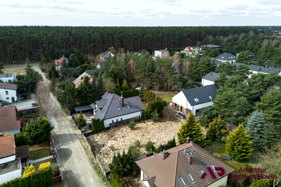 Działka budowlana Zakrzewo