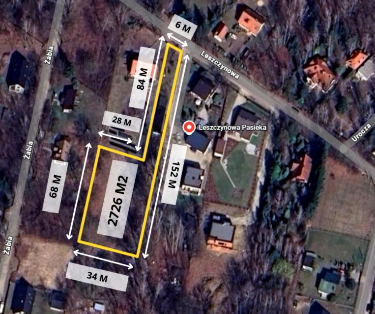 Działka budowlana Henryków-Urocze