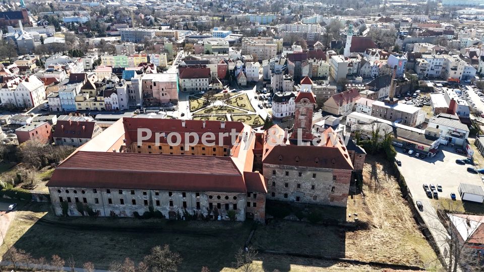 Działka inwestycyjna Żary