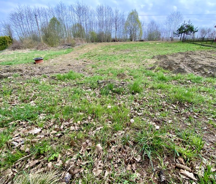 Działka budowlana Zaczarnie