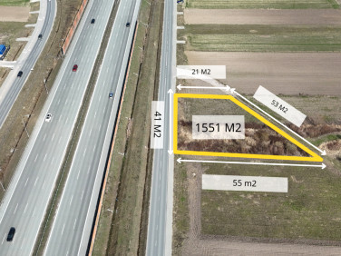 Działka inwestycyjna Zgorzała