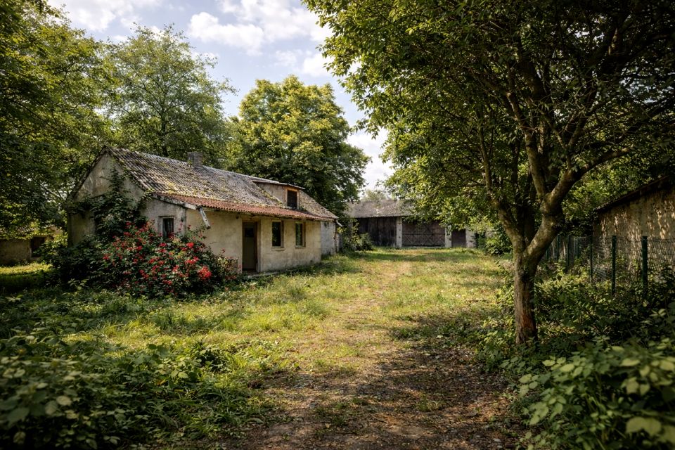 Działka budowlano-rolna Grabówki
