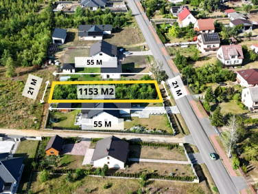 Działka budowlana Brzóza