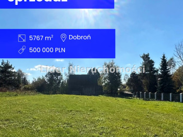 Działka budowlana Dobroń