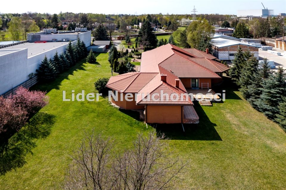 Działka usługowa Ksawerów