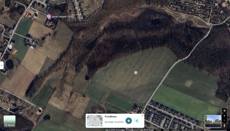 Działka rolna sprzedam