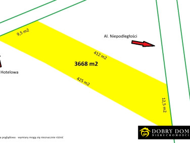 Działka leśna Białystok