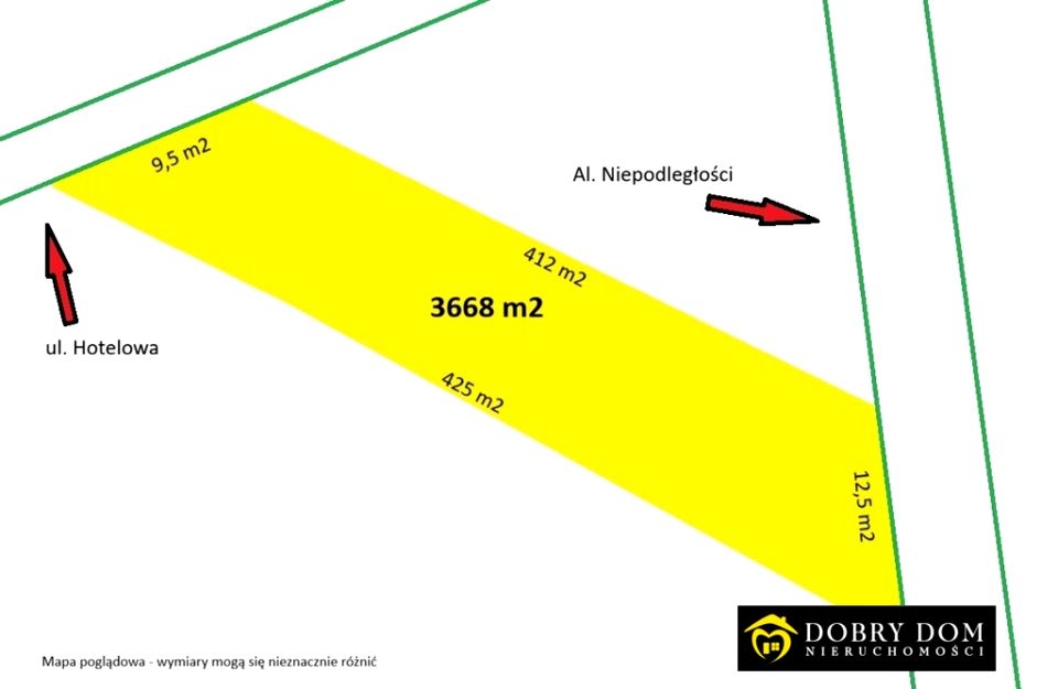 Działka leśna Białystok