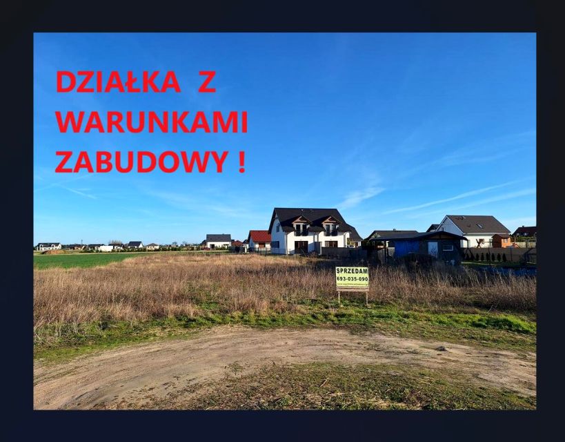 Działka budowlana Dopiewo