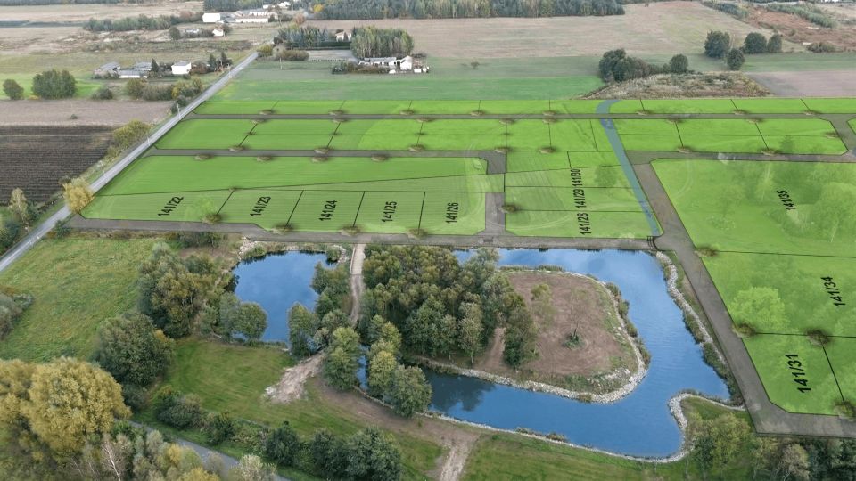 Działka budowlana Nowe Racibory