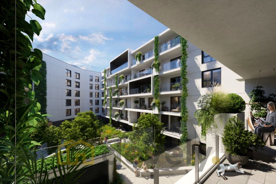 Mieszkanie apartamentowiec Kraków