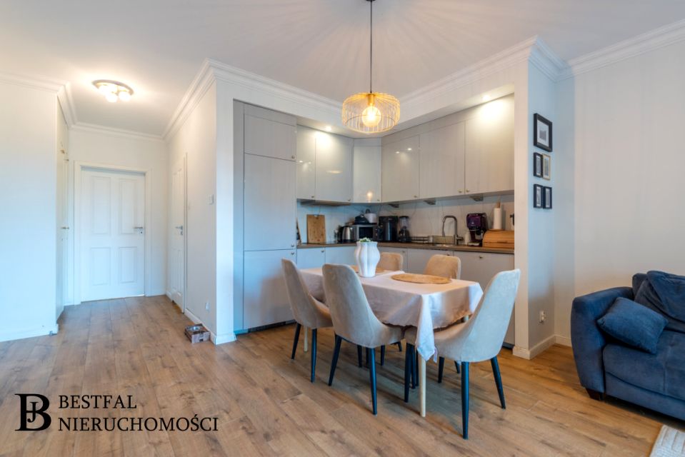 Mieszkanie apartamentowiec nad morzem